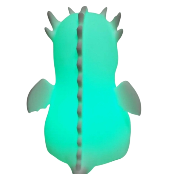 Squish Dragon Color Changing Night Light - Picture 6 of 12